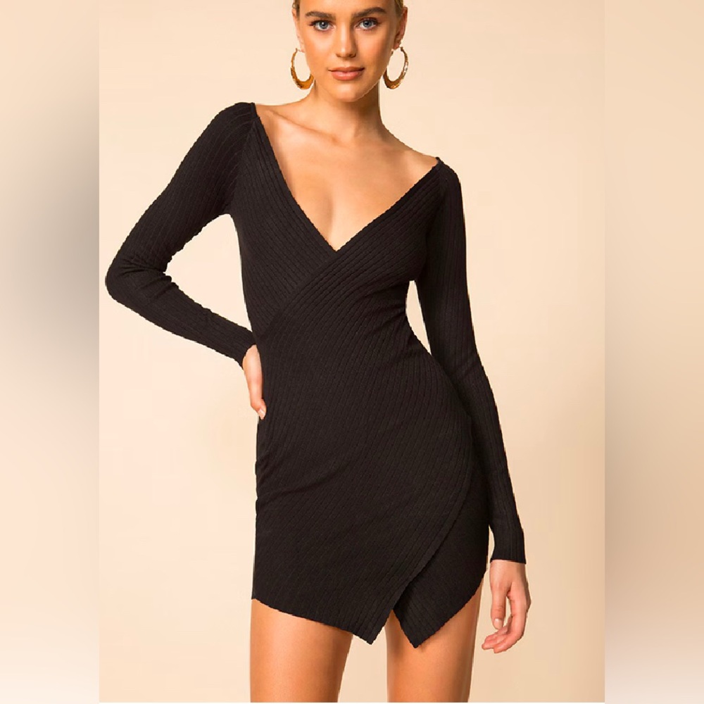 REVOLVE // Superdown Thali Dress - Black XS